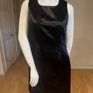 VINTAGE 90's TODD OLDHAM TIMES SEVEN SATIN SHIFT DRESS SZ MEDIUM M